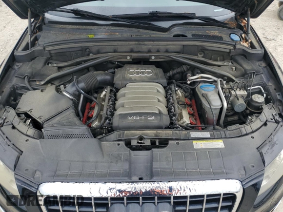 2012 Audi Q5 Prestige with VIN WA1WKAFP4CA101999, listed as a Copart auction lot 56594395 with 149,137 mi miles and Salvage title. Bid and sale history available at DreamBid. Image 12.