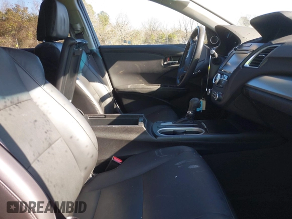 2016 Acura RDX Tech Pkg with VIN 5J8TB4H58GL010770, listed as a IAAI auction lot 41389335 with 107,619 mi miles. Bid and sale history available at carsss.com. Image 5.