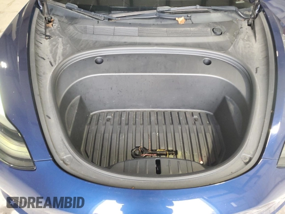 2022 Tesla Model 3 with VIN 5YJ3E1EA7NF369551, listed as a Copart auction lot 55610805 with 128,311 mi miles and Clean Title. Bid and sale history available at DreamBid. Image 11.
