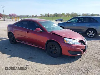 2009 Pontiac G6 1SB z VIN 1G2ZJ57B194262760, wystawiony jako IAAI lot #42052821 z przebiegiem Nie podano mil oraz . Historia ofert i sprzedaży dostępna na DreamBid. Obrazek 1.