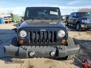 2013 Jeep Wrangler Sport with VIN 1C4AJWAG2DL699264, listed as a Copart auction lot 46889475 with 109,485 mi miles and Salvage Title. Bid and sale history available at carsss.com. Image 5.