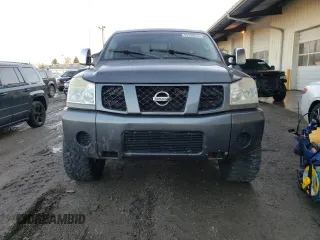 2004 Nissan Titan LE with VIN 1N6AA07A64N562975, listed as a Copart auction lot 85230234 with 99,973 mi miles and Salvage Title. Bid and sale history available at DreamBid. Image 5.
