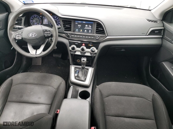 2019 Hyundai Elantra SEL with VIN 5NPD84LF4KH452783, listed as a Copart auction lot 44735895 with 72,590 mi miles and Salvage Title. Bid and sale history available at carsss.com. Image 8.