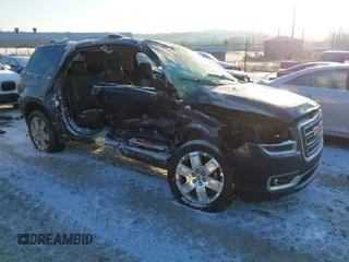 2017 GMC Acadia Limited Limited with VIN 1GKKVSKDXHJ298508, listed as a IAAI auction lot 41404764 with 102,106 mi miles. Bid and sale history available at carsss.com. Image 1.