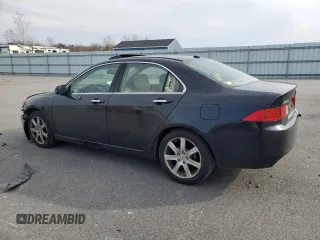 2005 Acura TSX with VIN JH4CL96875C025150, listed as a Copart auction lot 53422535 with 122,946 mi miles and Clean Title. Bid and sale history available at carsss.com. Image 2.