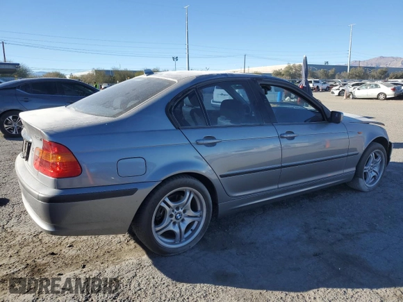 2005 BMW 3 Series 325i with VIN WBAET37485NJ90578, listed as a Copart auction lot 83905094 with 119,946 mi miles and Salvage Title. Bid and sale history available at carsss.com. Image 3.