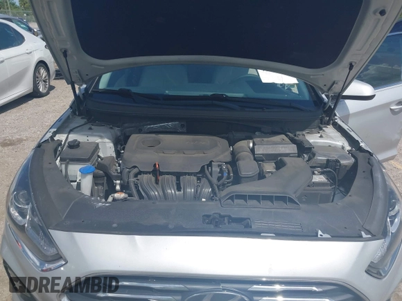 2019 Hyundai Sonata SE with VIN 5NPE24AF6KH746694, listed as a IAAI auction lot 41957791 with 80,851 mi miles and . Bid and sale history available at DreamBid. Image 10.