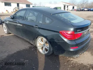 2010 BMW 5 Series 550i Gran Turismo with VIN WBASN4C59AC208450, listed as a IAAI auction lot 41648040 with Not provided miles and . Bid and sale history available at DreamBid. Image 3.