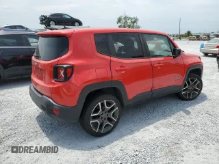 2021 Jeep Renegade Jeepster with VIN ZACNJDAB6MPM46550, listed as a Copart auction lot 58136275 with 36,327 mi miles and Salvage title. Bid and sale history available at DreamBid. Image 3.