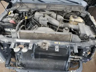 2016 Ford F-250 XL with VIN 1FT7W2A62GEC31586, listed as a Copart auction lot 57895005 with 143,903 mi miles and Salvage title. Bid and sale history available at DreamBid. Image 11.