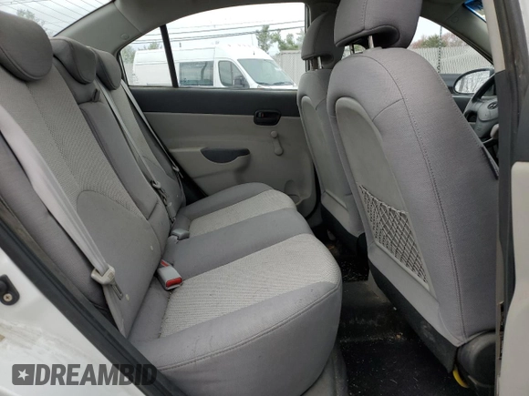 2009 Hyundai Accent Auto GLS with VIN KMHCN46C29U312569, listed as a Copart auction lot 51481165 with 173,998 mi miles and Salvage Title. Bid and sale history available at carsss.com. Image 10.