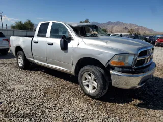 2010 Dodge Ram 1500 SLT with VIN 1D7RV1GT8AS187238, listed as a Copart auction lot 72088534 with 147,901 mi miles and Salvage Title. Bid and sale history available at carsss.com. Image 4.