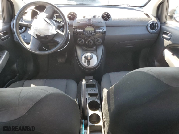 2014 Mazda Mazda2 Sport with VIN JM1DE1KZ8E0188830, listed as a Copart auction lot 73216064 with 119,614 mi miles and Salvage Title. Bid and sale history available at carsss.com. Image 8.