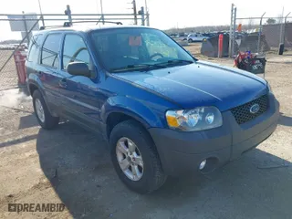 2007 Ford Escape XLT with VIN 1FMYU93137KA13657, listed as a IAAI auction lot 42060707 with 118,580 mi miles. Bid and sale history available at carsss.com. Image 1.