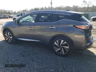 2018 Nissan Murano SV with VIN 5N1AZ2MG3JN174299, listed as a Copart auction lot 48531605 with 114,628 mi miles and Salvage Title. Bid and sale history available at carsss.com. Image 2.