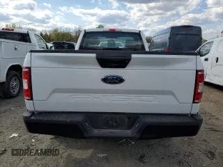 2019 Ford F-150 XL with VIN 1FTMF1CB3KKD32329, listed as a Copart auction lot 49386435 with 219,055 mi miles and Salvage Title. Bid and sale history available at carsss.com. Image 6.