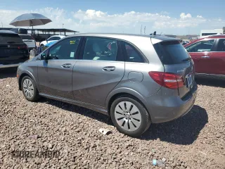 2017 Mercedes-Benz B with VIN WDDVP9AB5HJ012341, listed as a Copart auction lot 54962034 with 58,306 mi miles. Bid and sale history available at carsss.com. Image 2.