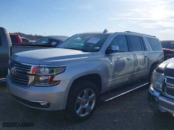 2016 Chevrolet Suburban LTZ with VIN 1GNSKJKC7GR187993, listed as a IAAI auction lot 41075569 with NaN miles. Bid and sale history available at carsss.com. Image 2.