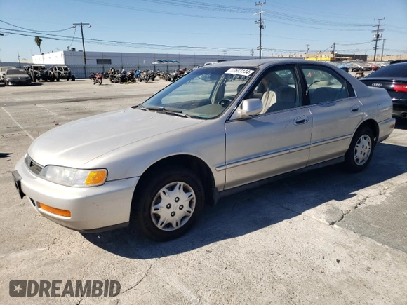 1996 Honda Accord Value with VIN 1HGCD5691TA249900, listed as a Copart auction lot 77683144 with 155,178 mi miles and Salvage Title. Bid and sale history available at DreamBid. Image 1.