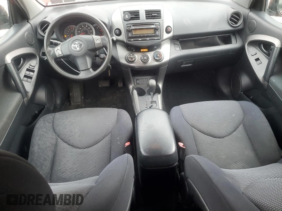 2012 Toyota RAV4 Sport with VIN 2T3RF4DV4CW265684, listed as a Copart auction lot 61035225 with 144,052 mi miles and Salvage title. Bid and sale history available at DreamBid. Image 8.