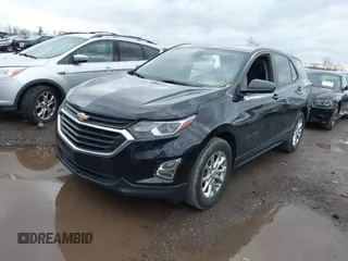 2020 Chevrolet Equinox LS with VIN 2GNAXHEV3L6284987, listed as a IAAI auction lot 41931605 with 77,134 mi miles. Bid and sale history available at carsss.com. Image 17.