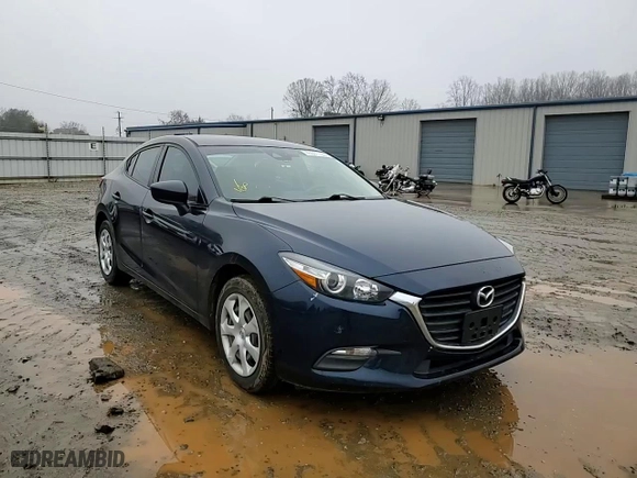 2018 Mazda Mazda3 4-Door Sport with VIN 3MZBN1U70JM242435, listed as a Copart auction lot 45301195 with 104,528 mi miles and Salvage Title. Bid and sale history available at carsss.com. Image 11.
