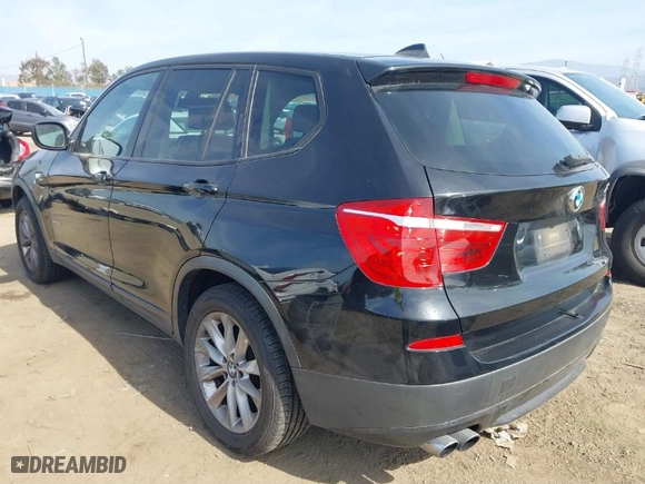 2013 BMW X3 xDrive28i with VIN 5UXWX9C5XD0A14786, listed as a IAAI auction lot 41610268 with 1 mi miles. Bid and sale history available at carsss.com. Image 3.