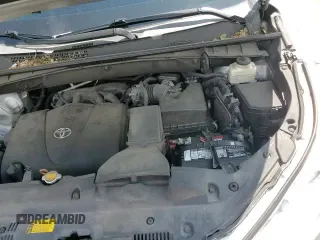 2017 Toyota Highlander XLE with VIN 5TDJZRFH7HS419290, listed as a Copart auction lot 71430825 with 125,637 mi miles and Salvage title. Bid and sale history available at DreamBid. Image 16.