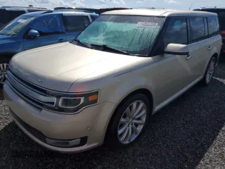 2018 Ford Flex Limited EcoBoost with VIN 2FMHK6DTXJBA03505, listed as a Copart auction lot 74859404 with 78,749 mi miles and Salvage Title. Bid and sale history available at carsss.com. Image 1.