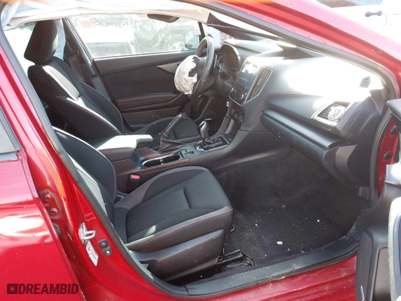 2019 Subaru Impreza Sport with VIN 4S3GTAM6XK3708591, listed as a IAAI auction lot 41694811 with 47,000 mi miles. Bid and sale history available at carsss.com. Image 5.