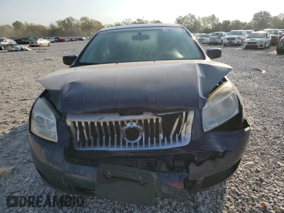 2007 Mercury Milan z VIN 3MEHM01197R643597, wystawiony jako Copart lot #75852984 z przebiegiem Nie podano mil oraz Szkoda całkowita • Salvage title. Historia ofert i sprzedaży dostępna na DreamBid. Obrazek 5.