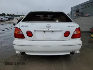 2000 Lexus GS 300 with VIN JT8BD68S0Y0110241, listed as a Copart auction lot 41993575 with 37,197 mi miles and Salvage Title. Bid and sale history available at DreamBid. Image 6.
