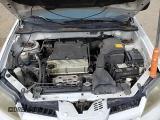 2006 Mitsubishi Outlander LS with VIN JA4LZ31FX6U035891, listed as a Copart auction lot 51145185 with 162,322 mi miles and Salvage Title. Bid and sale history available at carsss.com. Image 12.