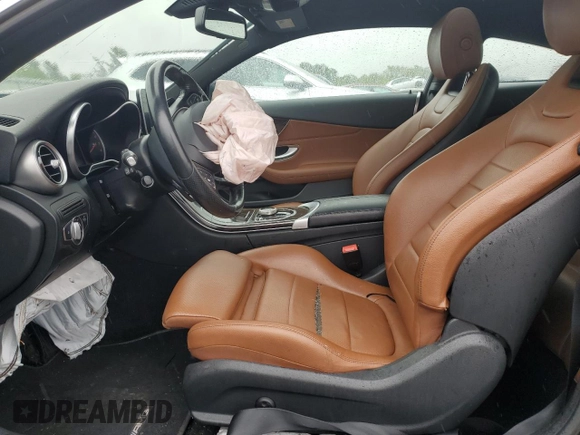 2018 Mercedes-Benz C 300 с VIN WDDWJ4KB1JF687068, выставлен на аукционе Copart как лот 58030805 с пробегом Не указан миль и Чистый • Clean title. История ставок и продаж доступна на DreamBid. Изображение 7.