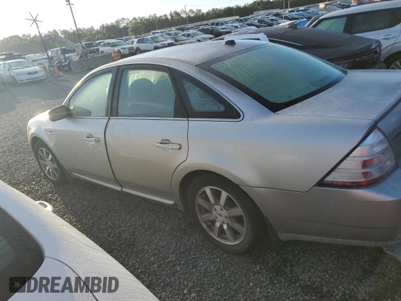 2008 Ford Taurus SEL with VIN 1FAHP24W78G169014, listed as a Copart auction lot 74138944 with 0 mi miles and Salvage Title. Bid and sale history available at carsss.com. Image 2.