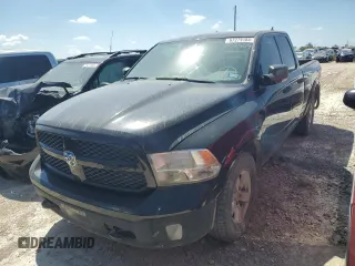 2014 Ram 1500 Big Horn z VIN 1C6RR6GG8ES358484, wystawiony jako Copart lot #67279184 z przebiegiem 117 289 mil mil oraz Czysty tytuł • Clean title. Historia ofert i sprzedaży dostępna na DreamBid. Obrazek 1.