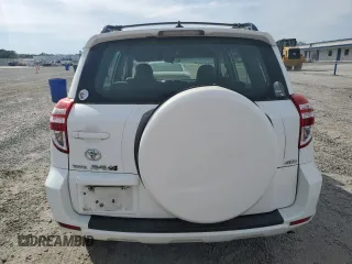 2009 Toyota RAV4 with VIN JTMBF33V49D002677, listed as a Copart auction lot 53811525 with 214,147 mi miles and Salvage Title. Bid and sale history available at DreamBid. Image 6.