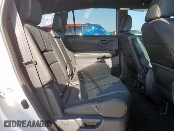 2023 Honda Passport TrailSport with VIN 5FNYF8H64PB007652, listed as a Copart auction lot 54064025 with 22,870 mi miles and Salvage title. Bid and sale history available at DreamBid. Image 11.