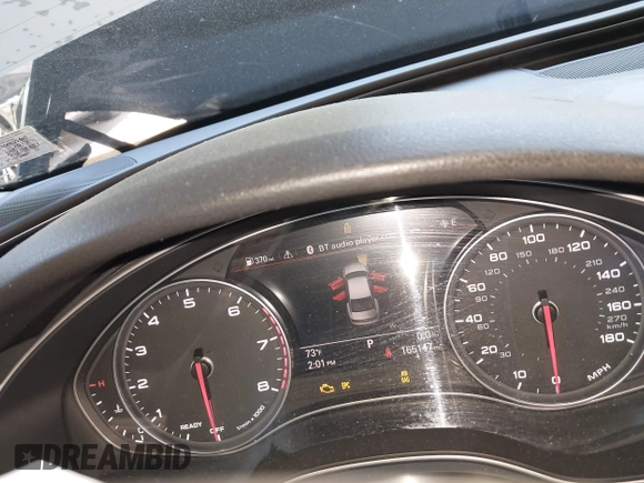 2017 Audi A6 Premium Plus z VIN WAUF2AFC0HN098860, wystawiony jako IAAI lot #42138320 z przebiegiem 165 147 mil mil oraz . Historia ofert i sprzedaży dostępna na DreamBid. Obrazek 15.