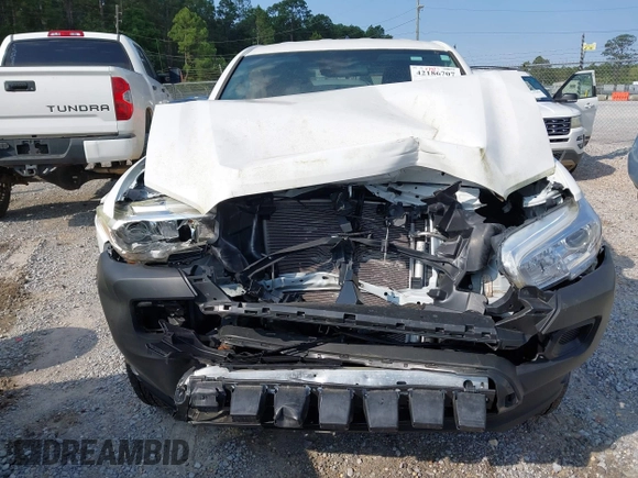 2023 Toyota Tacoma SR with VIN 3TYRX5GN2PT074548, listed as a IAAI auction lot 42186707 with Not provided miles and . Bid and sale history available at DreamBid. Image 6.