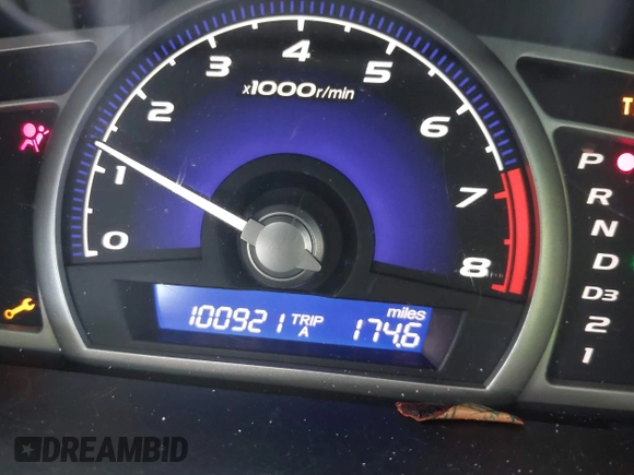 2011 Honda Civic LX with VIN 19XFA1F58BE012729, listed as a IAAI auction lot 41452667 with 100,921 mi miles and . Bid and sale history available at DreamBid. Image 15.