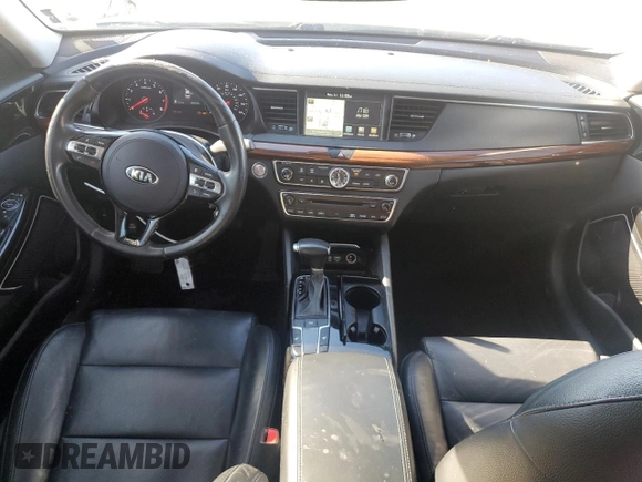 2017 Kia Cadenza Limited with VIN KNALC4J13H5089240, listed as a Copart auction lot 80257194 with 81,727 mi miles and Clean Title. Bid and sale history available at carsss.com. Image 8.