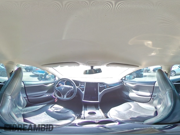2014 Tesla Model S 60 z VIN 5YJSA1H17EFP36595, wystawiony jako Copart lot #53705035 z przebiegiem 148 254 mil mil oraz Szkoda całkowita • Salvage title. Historia ofert i sprzedaży dostępna na DreamBid. Obrazek 14.