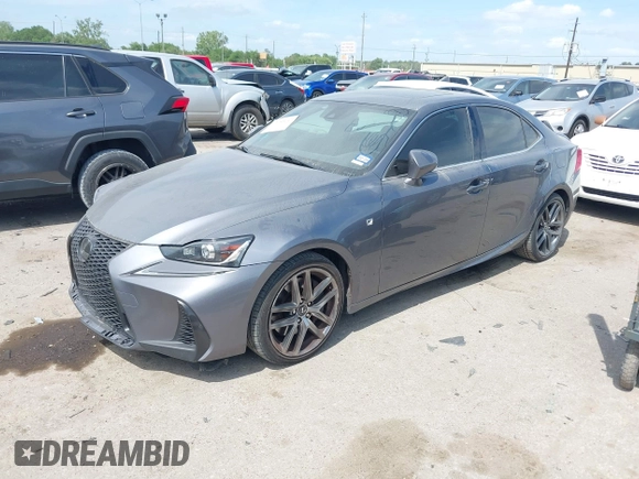 2017 Lexus IS 200t with VIN JTHBA1D25H5039302, listed as a IAAI auction lot 42059497 with 142,695 mi miles and . Bid and sale history available at DreamBid. Image 20.
