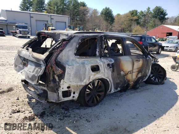 2021 Volvo XC90 Momentum with VIN YV4A221K5M1767687, listed as a Copart auction lot 54561895 with Not provided miles and Non repairable. Bid and sale history available at DreamBid. Image 3.