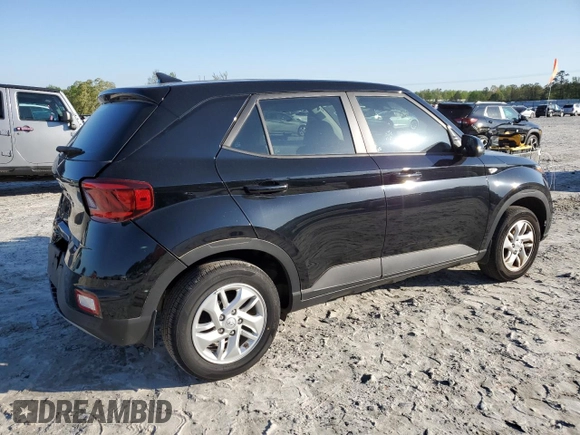 2022 Hyundai Venue SE z VIN KMHRB8A30NU133362, wystawiony jako Copart lot #52213425 z przebiegiem 17 206 mil mil oraz Szkoda całkowita • Salvage title. Historia ofert i sprzedaży dostępna na DreamBid. Obrazek 3.