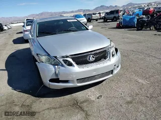 2007 Lexus GS 350 with VIN JTHBE96S870011702, listed as a Copart auction lot 48177065 with 254,722 mi miles and Salvage Title. Bid and sale history available at carsss.com. Image 10.