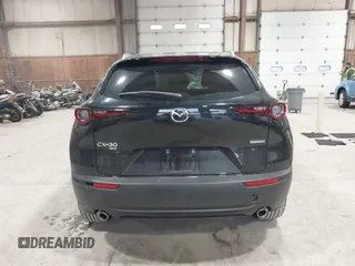 2025 Mazda CX-30 S Select Sport with VIN 3MVDMBBM2SM755621, listed as a IAAI auction lot 41945799 with 2,401 mi miles and . Bid and sale history available at DreamBid. Image 17.