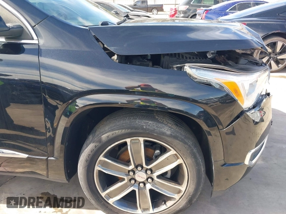 2019 GMC Acadia Denali with VIN 1GKKNXLS7KZ162548, listed as a IAAI auction lot 41815453 with 85,089 mi miles and . Bid and sale history available at carsss.com. Image 18.