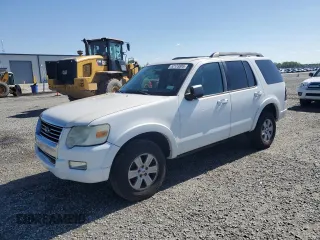 2010 Ford Explorer XLT with VIN 1FMEU7DE0AUA06072, listed as a Copart auction lot 52123805 with 203,911 mi miles and Clean Title. Bid and sale history available at carsss.com. Image 1.